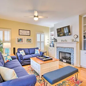  Holiday home Beautiful Hilton Head House 5 Min Walk To Beach!